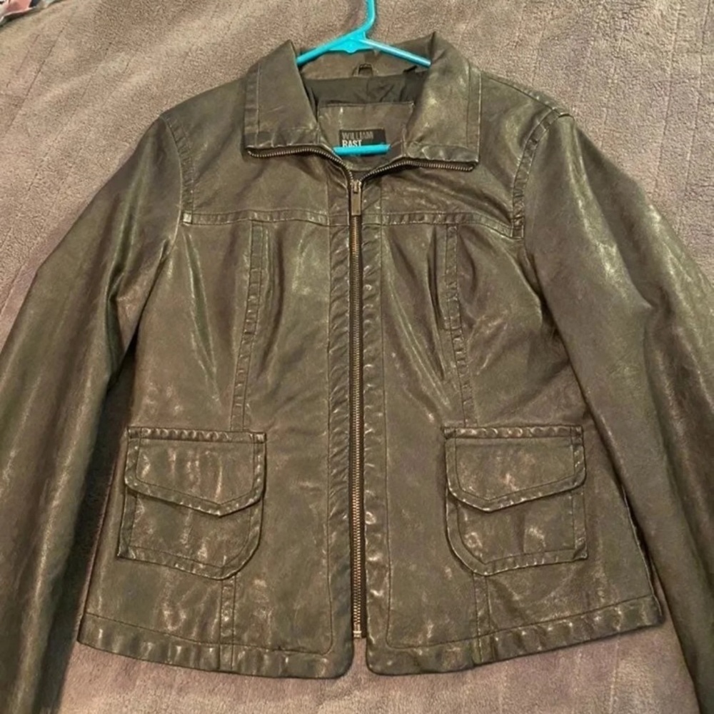 WILLIAM RAST Leather Jacket - Picture 3 of 7
